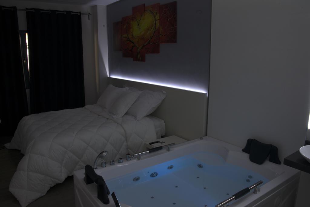 Alcala Del Jucar Hotel Pelayo Kamer foto