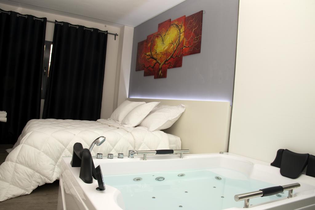 Alcala Del Jucar Hotel Pelayo Kamer foto