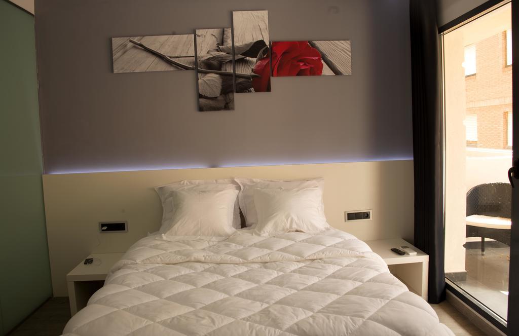 Alcala Del Jucar Hotel Pelayo Kamer foto